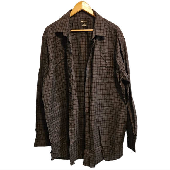 Haggar Clothing Men's Button-Down Shirt (XLT) - Picture 3 of 8
